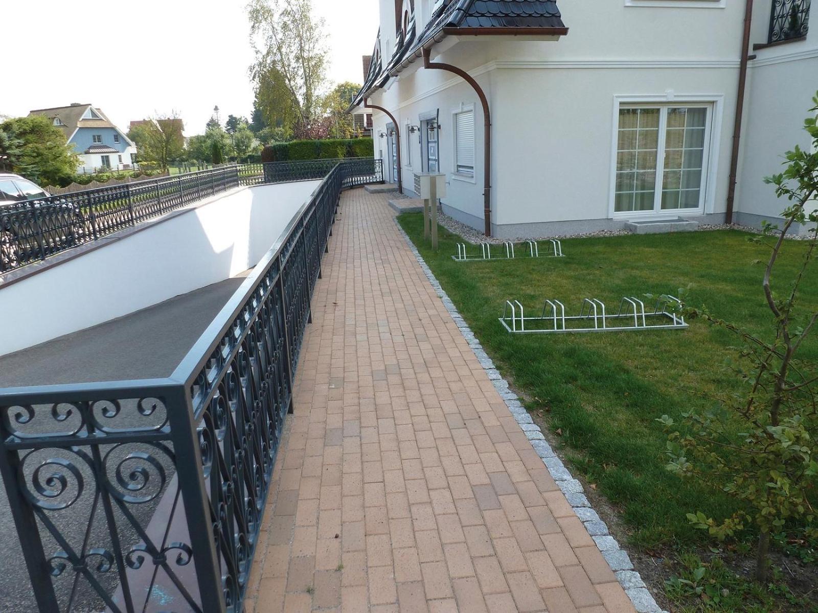 Strandresidenz Deichgraf 2 Prerow Цингст Екстер'єр фото